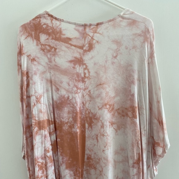 Ginger G Short Sleeve Open Tunic - Picture 2 of 5